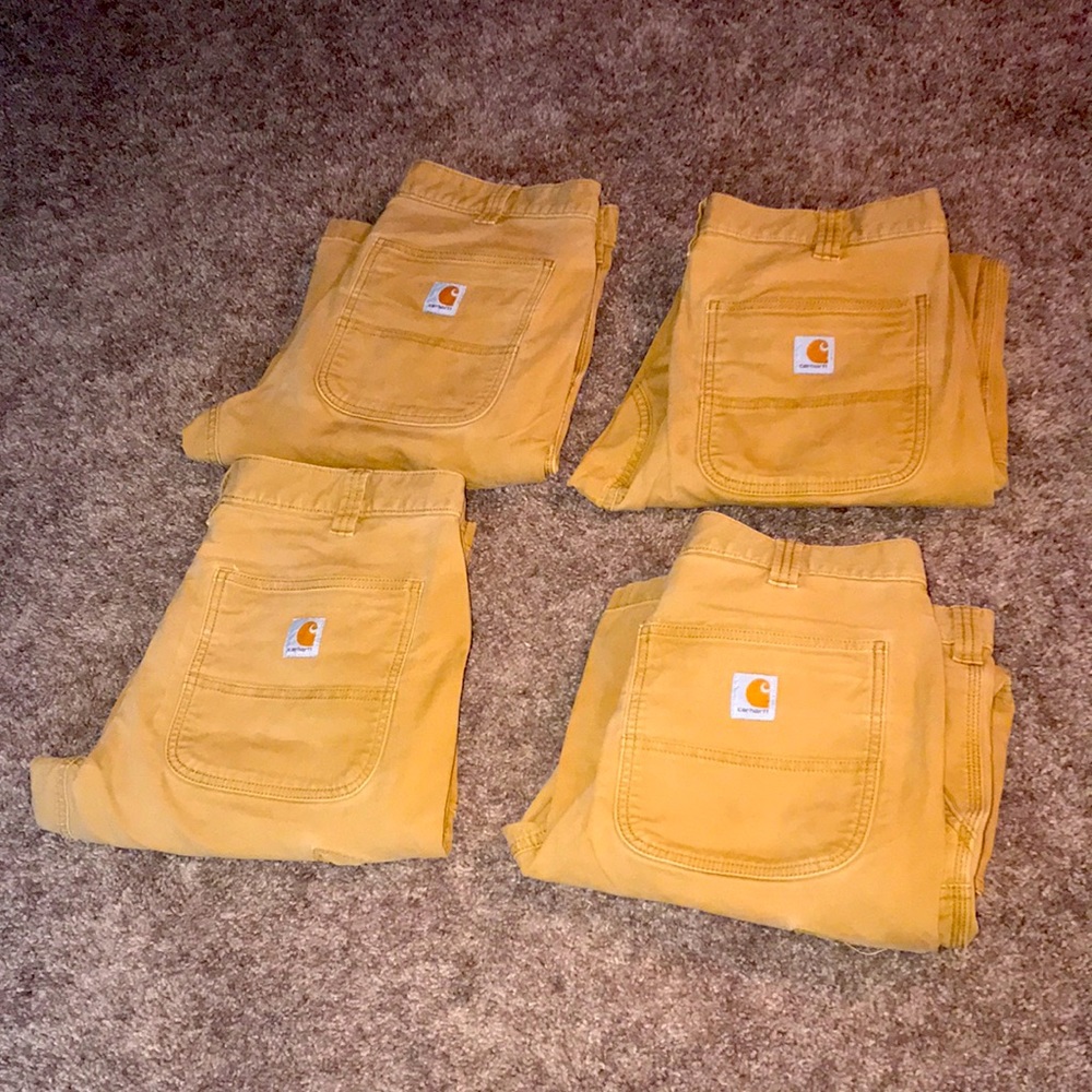 Carhartt Rugged Flex, Relaxed Fit, Canvas Double front knee, Utility Work Pant.